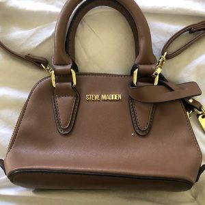 Steve Madden Purse, Brown. EUC